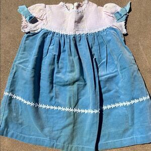 Elena Toddler Dress Vintage